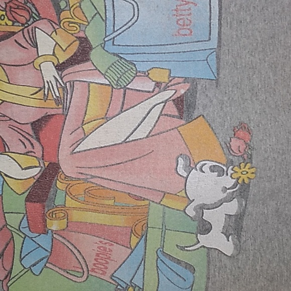 Betty Boop Vintage "It's all about me!" T-Shirt ( L/XL see measurements please.) - Picture 8 of 11